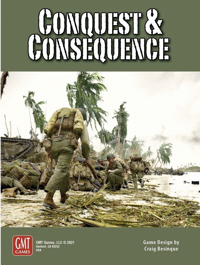 GMT Games: Conquest & Consequence Новинка в термоусадочной упаковке с быстрой доставкой