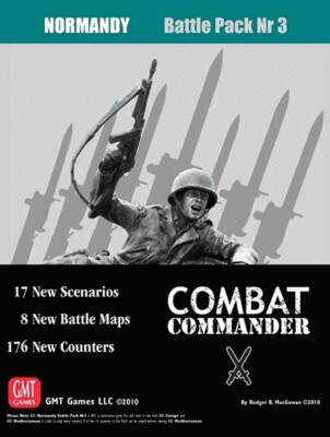 Боевой набор GMT Games Combat Commander Normandy Battle Pack #3 GMT 0913-19