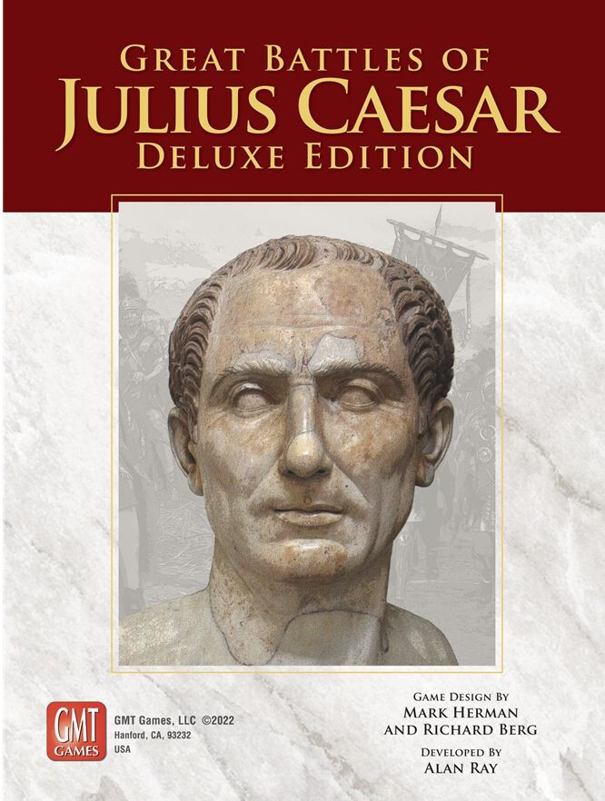 GMT Games: Great Battles of Julius Caesar: Deluxe Edition NISW Быстрая доставка
