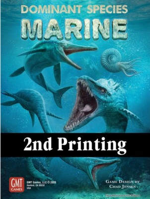 GMT Games Доминирующий вид: Морской пехотинец, 2-е издание GMT 2009