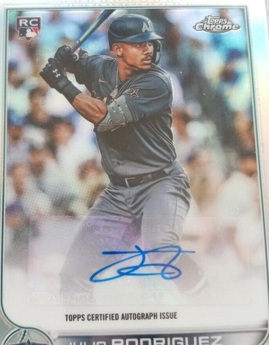 2022 Topps Chrome Update Series - Julio Rodriguez #ASGA-JR