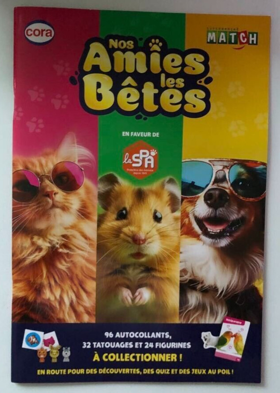 Collection Nos Amies Les BÃªTes (Spa) 2024 Cora/Match