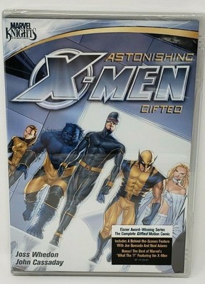 Astonishing X-Men Gifted Marvel Knights DVD Animated Joss Whedon 2010