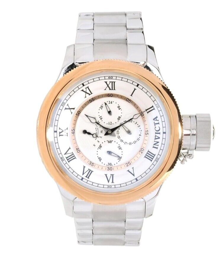 Pre-owned Invicta 1959 Diver Collection Rose Gp 100mt Quartz Watch M:15933 76