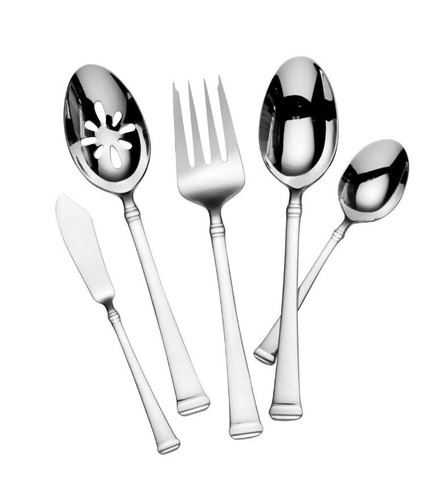 Mikasa Harmony Satin 45 Pc Flatware Set