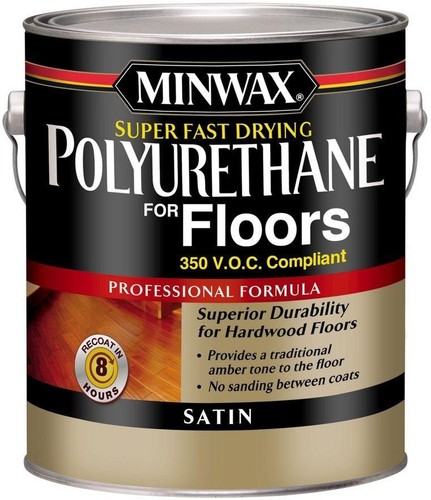 UPC 027426000063 product image for Satin Super Fast Drying Polyurethane Hardwood Floors Floor Finish 2 Pack | upcitemdb.com
