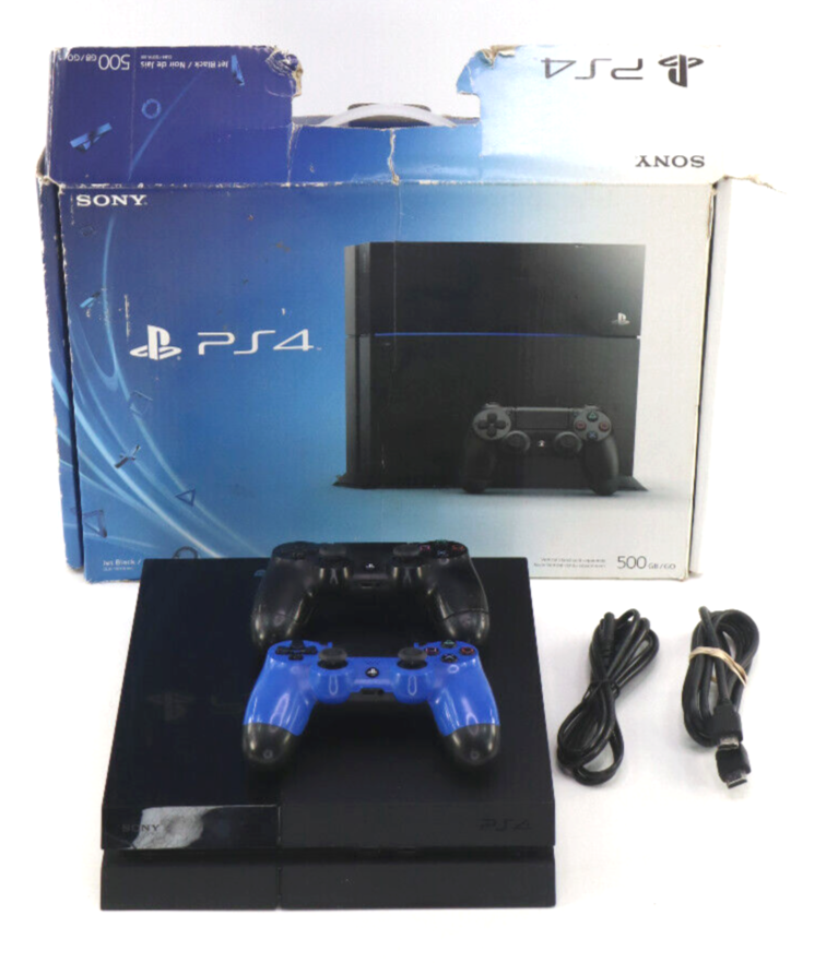 Sony Playstation 4 250GB SSD Console PS4 CUH-1001A 2