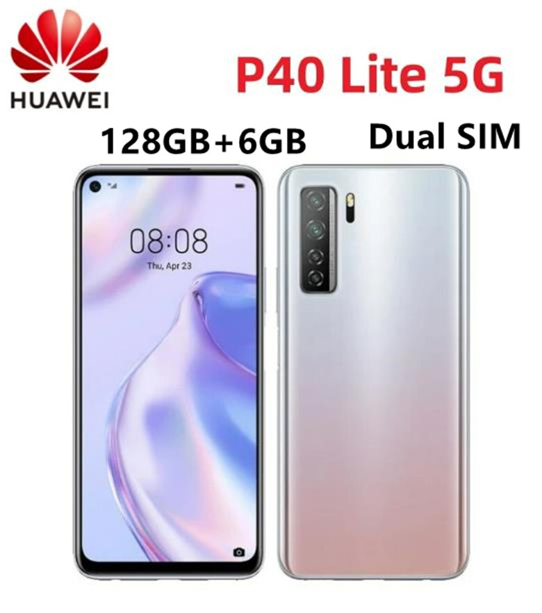 Huawei P40 Lite 5G Dual SIM 128GB Unlocked Android Global