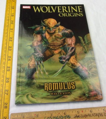 Wolverine : ORIGINS Romulus V.4 TPB comic Marvel 1st print
