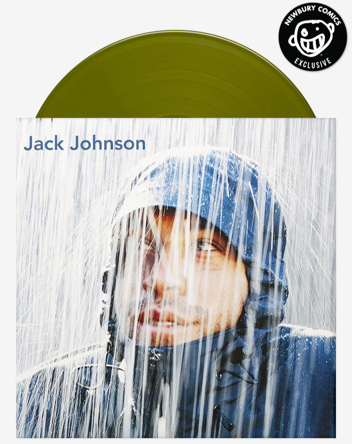 Jack Johnson Brushfire Fairytales Vinyl LP Newbury Limited