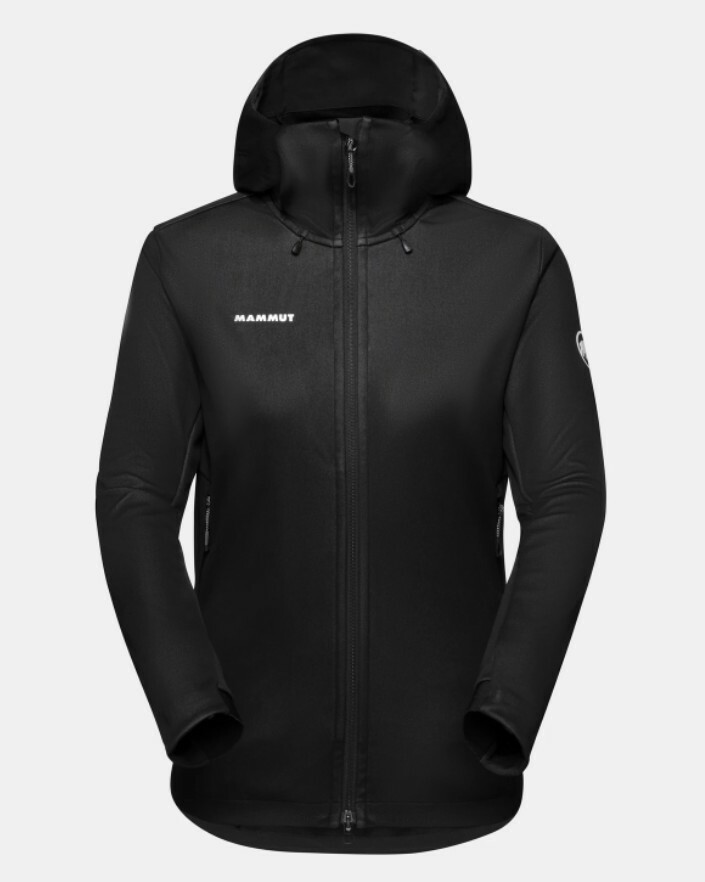 登山用品 Mammut - Mammut Ultimate Hoody Women Women's MAMMUT Ultimate Hoody Softshell Jacket Windstopper