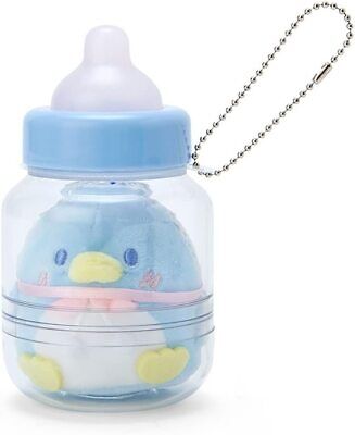 Sanrio Characters Limited Baby Bottle Plush Mascot Keychain 3''H Japan New