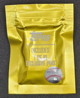 2024 Topps Series 1 Sealed Enamel Pin From Super Box