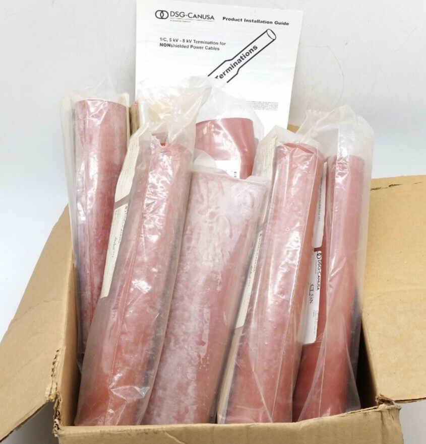 ShawCor / DSG-CANUSA CT 53N Heat Shrink Medium Voltage Termination Kit-Lot of 7