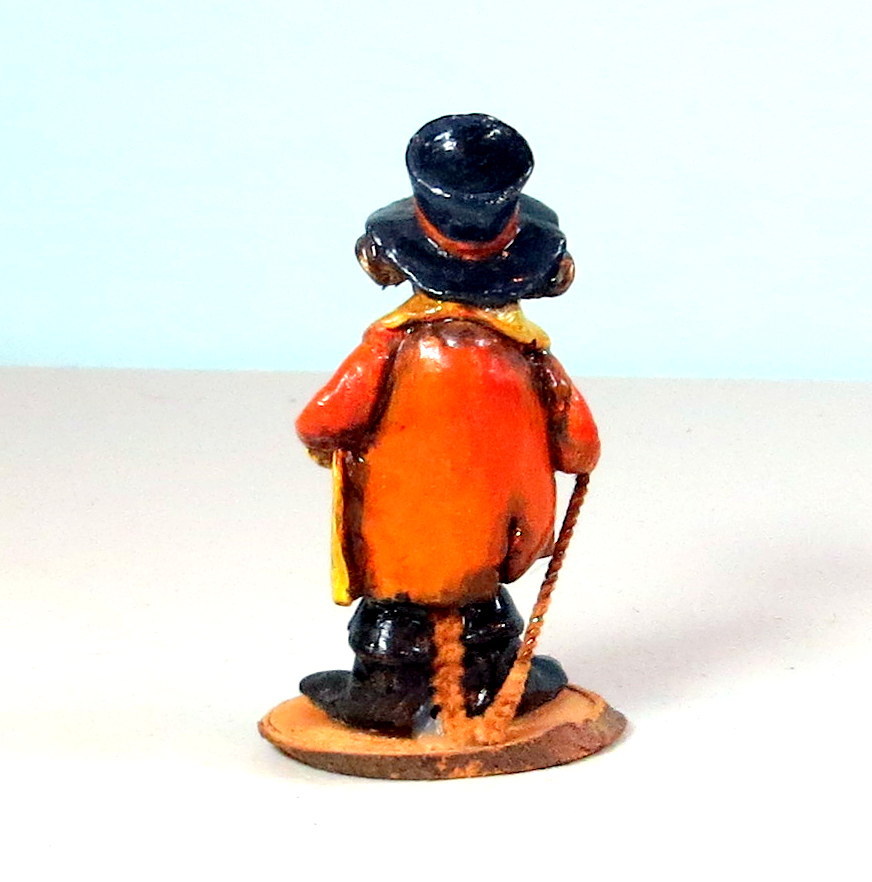 Wee Forest Folk ~ SEEDY RAT ~ ( R1) ~ 1975 issue ~ One Owner ~ Extremely Rare