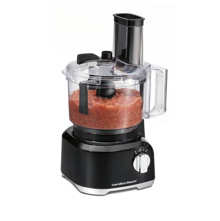 Hamilton Beach Bowl Scraper 8 Cup Food Processor, Model# 70743