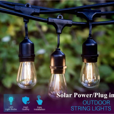 String bulb 2024 lights plug in