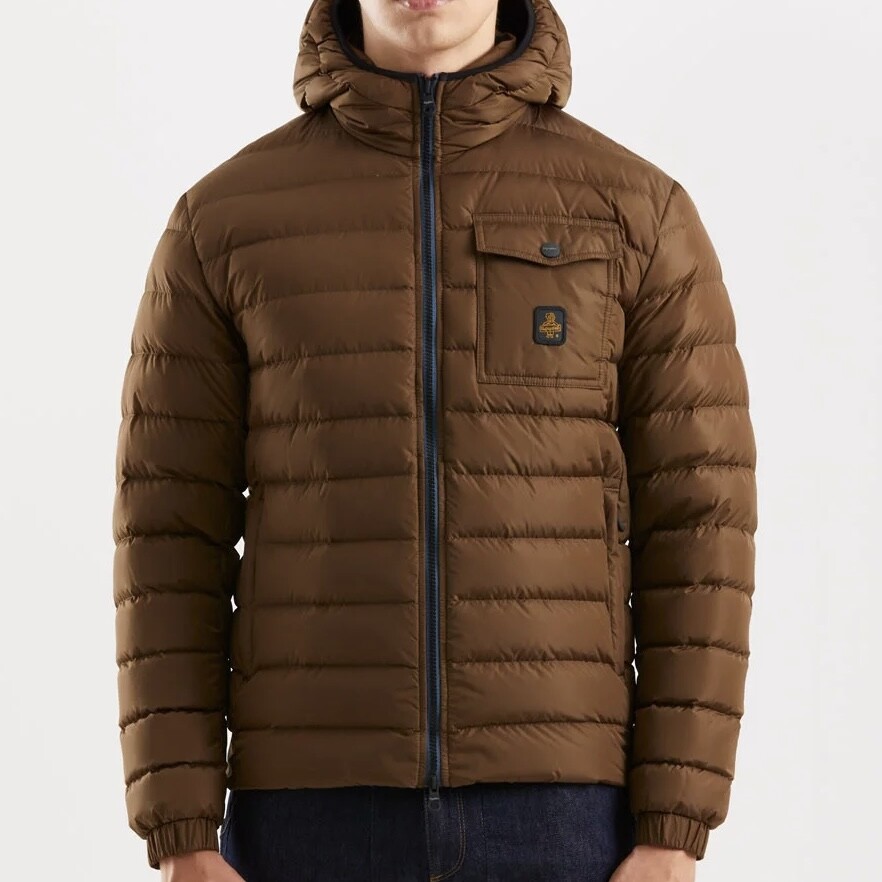 Пуховик RefrigiWear Hunter Jacket Man Hazelnut