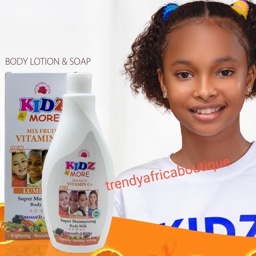 Kidz & more mix fruit vit C luminaire moisturizing body