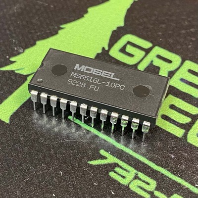 MS6516L-10PC - MOSEL - SRAM, 2K X 8, CMOS, 24 PIN DIP