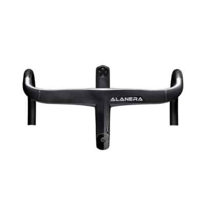 DEDA Alanera road bicycle integrated carbon handlebar stem 90 x 40 NEW