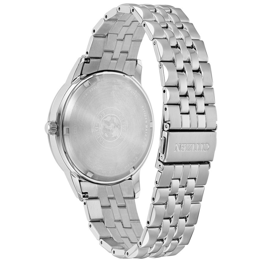 Citizen Eco-Drive Corso Men's Rose Gold Accents Black Dial 44mm Watch BU2070-55E 13205129032 | eBay