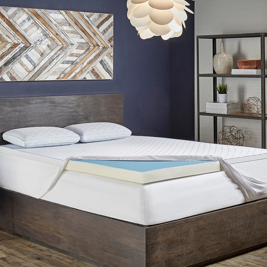 Sealy 3 Inch Memory Foam Mattress Topper Mattresstopper