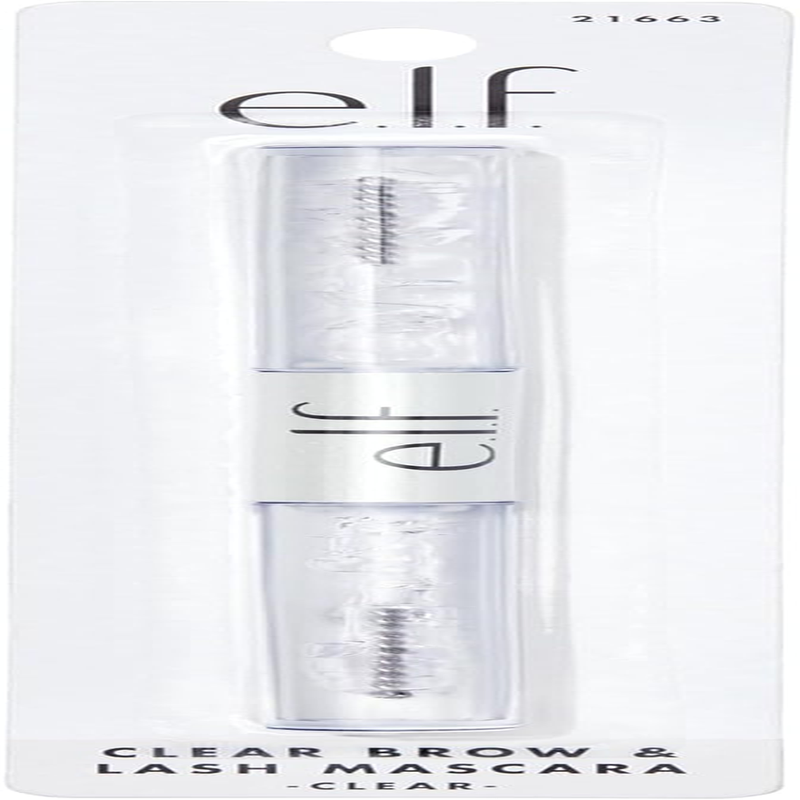 Clear Brow & Lash Mascara | Dual-Sided Clear Gel | Conditioning Formula For Heal