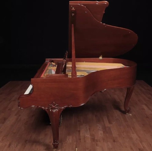 BEAUTIFUL STEINWAY AND SONS MODEL M LOUIS XV PIANO