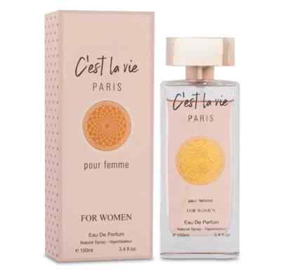 C'est La Vie Paris Pour Femme Women's Cologne 3.4 Fl. Oz. EDP Spray