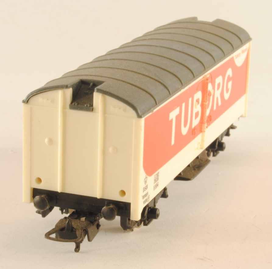 Lima 3116 Carro refrigerante DSB  vagone merci birra Tuborg Pilsener H0 1:87