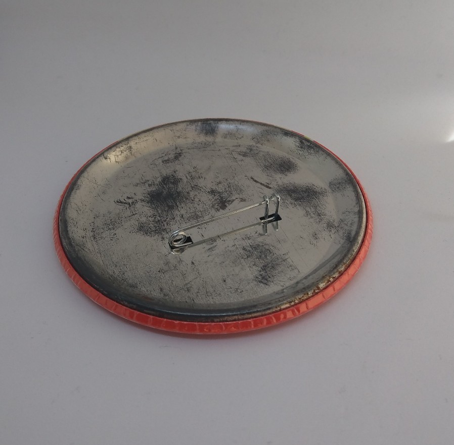 Vintage Aunt Jemima Breakfast Club Pinback ''Eat A Better Breakfast'' Size 3.5''