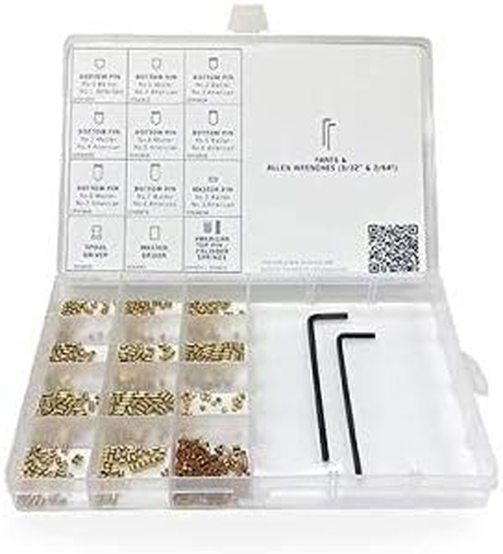 American Lock, Master Padlock Re-Keying, Pin Kit with Tools