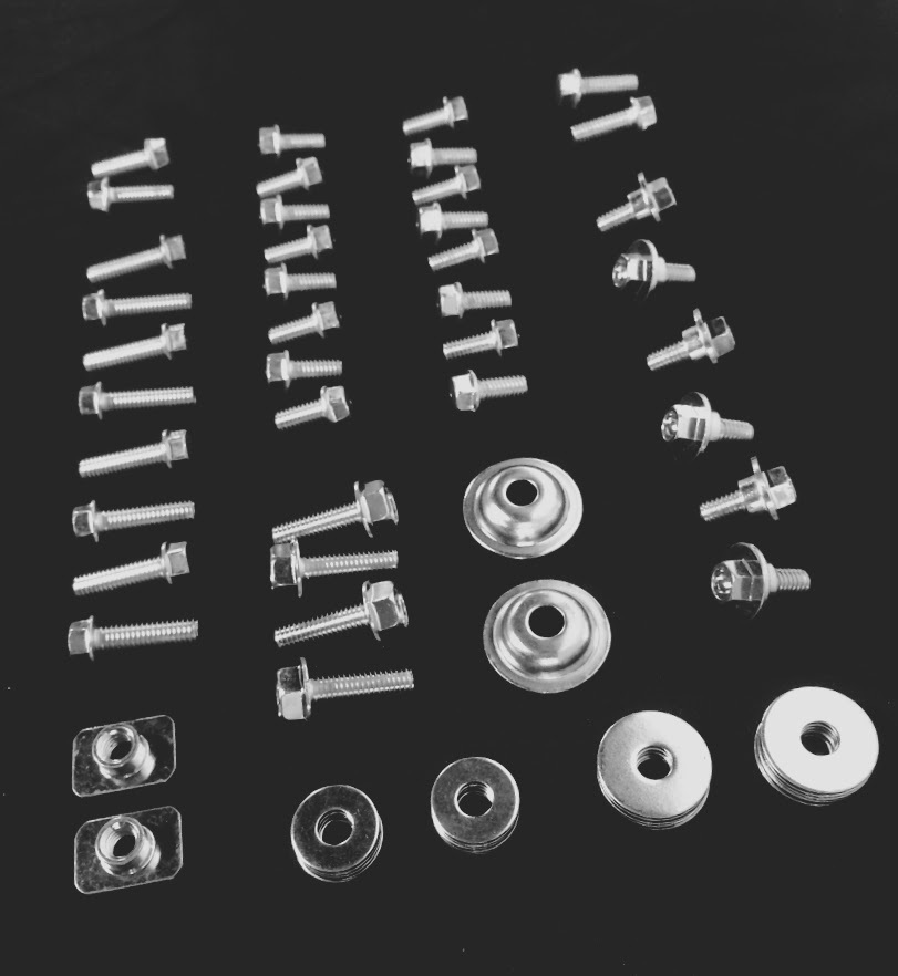 64pc fastener Kit for Kawasaki  Kx450f Plastics body frame