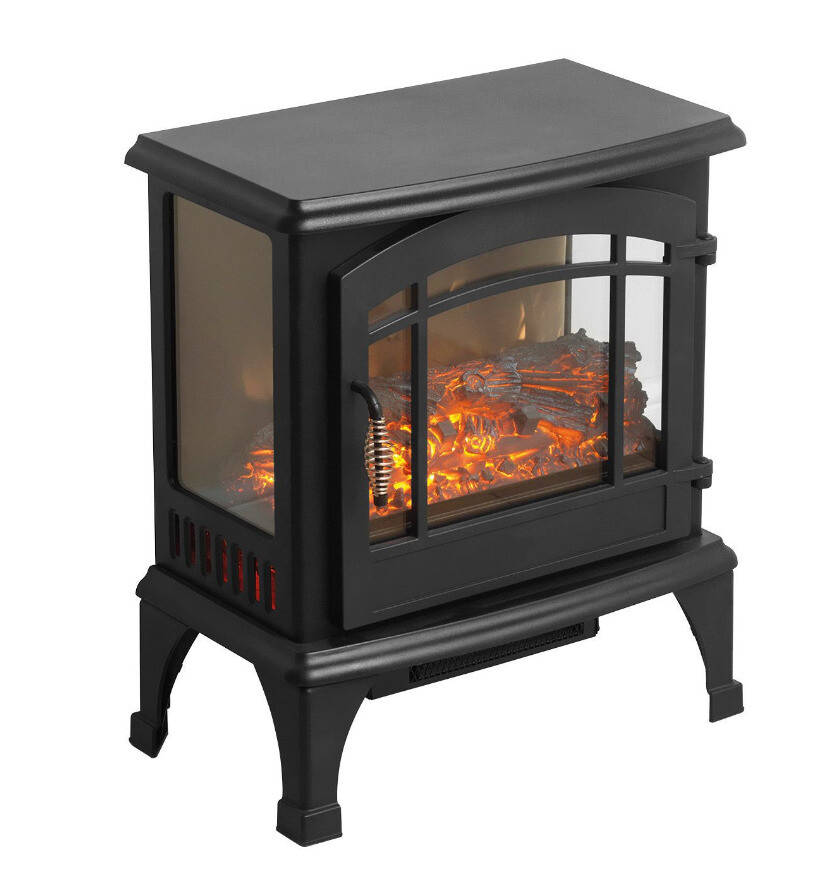 Beldray black electric stove / fire / fireplace excellent condition