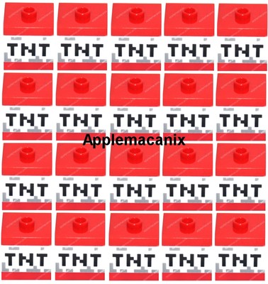 NEW LEGO Minecraft (20) TNT DYNAMITE Blocks 21113 21116 21118 The Cave Mine Box