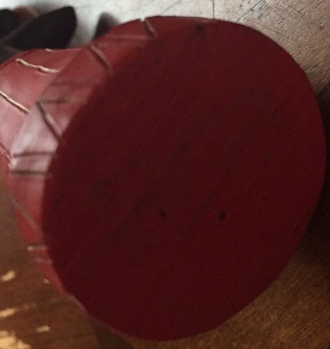 Nice Wooden Jamaican Figurine