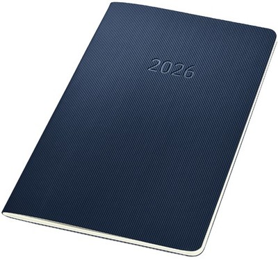 sigel Taschenkalender Conceptum 2026 ca. DIN A5 blau
