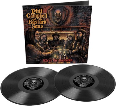 Phil Campbell and the Bastard Sons - Were the Bastards black in