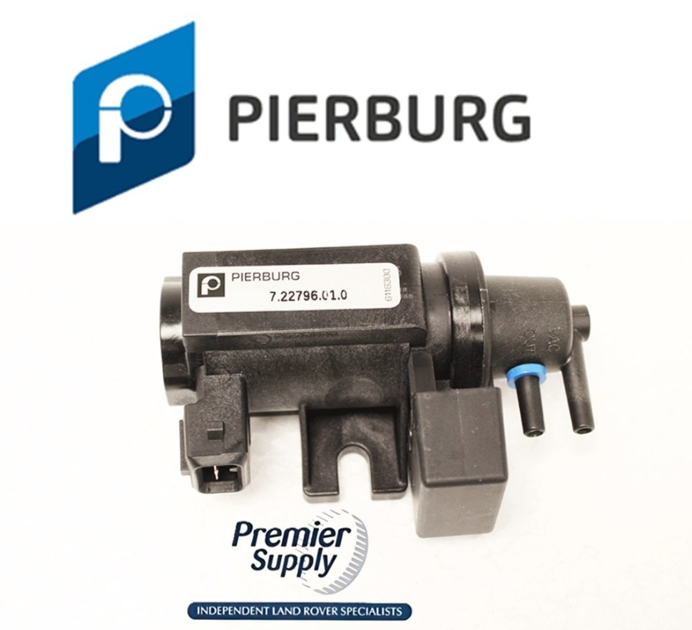 PIERBURG  2.0 M47 LAND ROVER FREELANDER 3.0 RR EGR VACUUM CONTROL VALVE 8510381