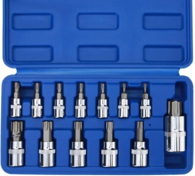 Alan Allen Alen Hex Key Socket Wrench Set Metric Standard Inch Short Arm 13pcs