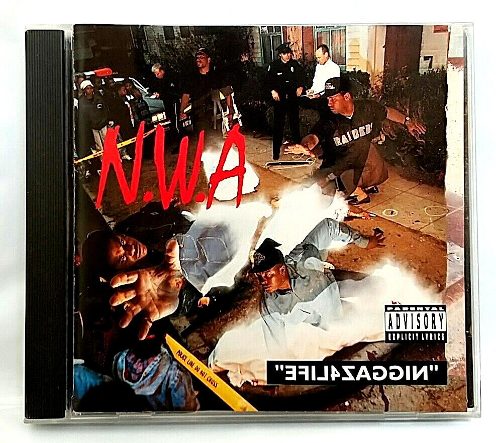 【LP/US盤】N.W.A / Efil4zaggin SL57126 N.W.A – Efil4zaggin – Vinyl (LP, Album), 1991 [r122304