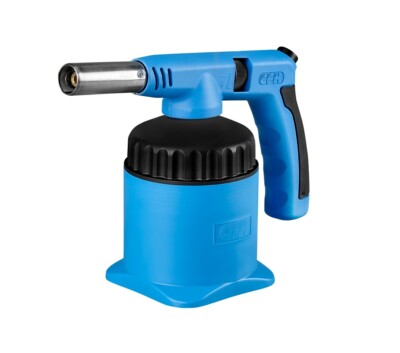 CFH Lötlampe PZO 7000 mit Überkopffunktion ohne Kartuschen 52192 Lötmeister