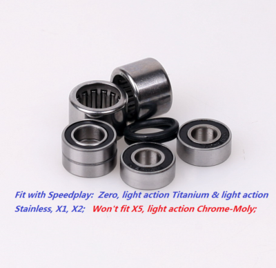 Entire Sealed Bearing Kit fit Speedplay Zero,X1,X2,Light Action