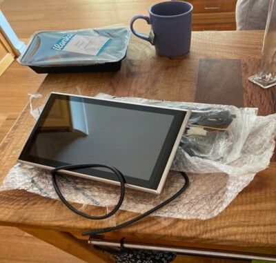 11.6'' Android Headrest Monitor Video Player Car Touch Screen WiFi USB (Tester)