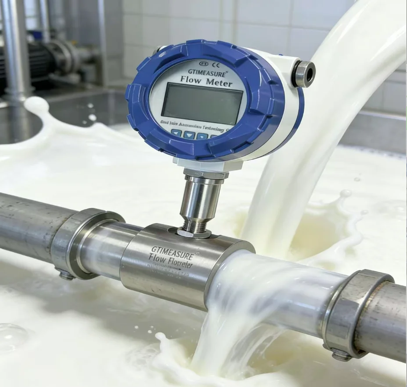 Digital Display Turbine Flow Meter Food Grade Stainless Steel OEM Water Fuel Oil