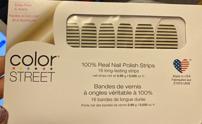 Color Street Nail Polish Strips Free Shipping (A-T)