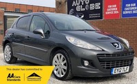 2012 Peugeot 207 1.6 VTi Allure Hatchback 5dr Petrol Tiptronic Euro 5 (120 ps) H
