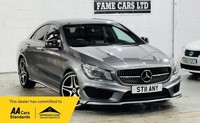 2014 Mercedes-Benz CLA 2.1 CLA220 CDI AMG Sport Coupe 7G-DCT Euro 6 (s/s) 4dr SA