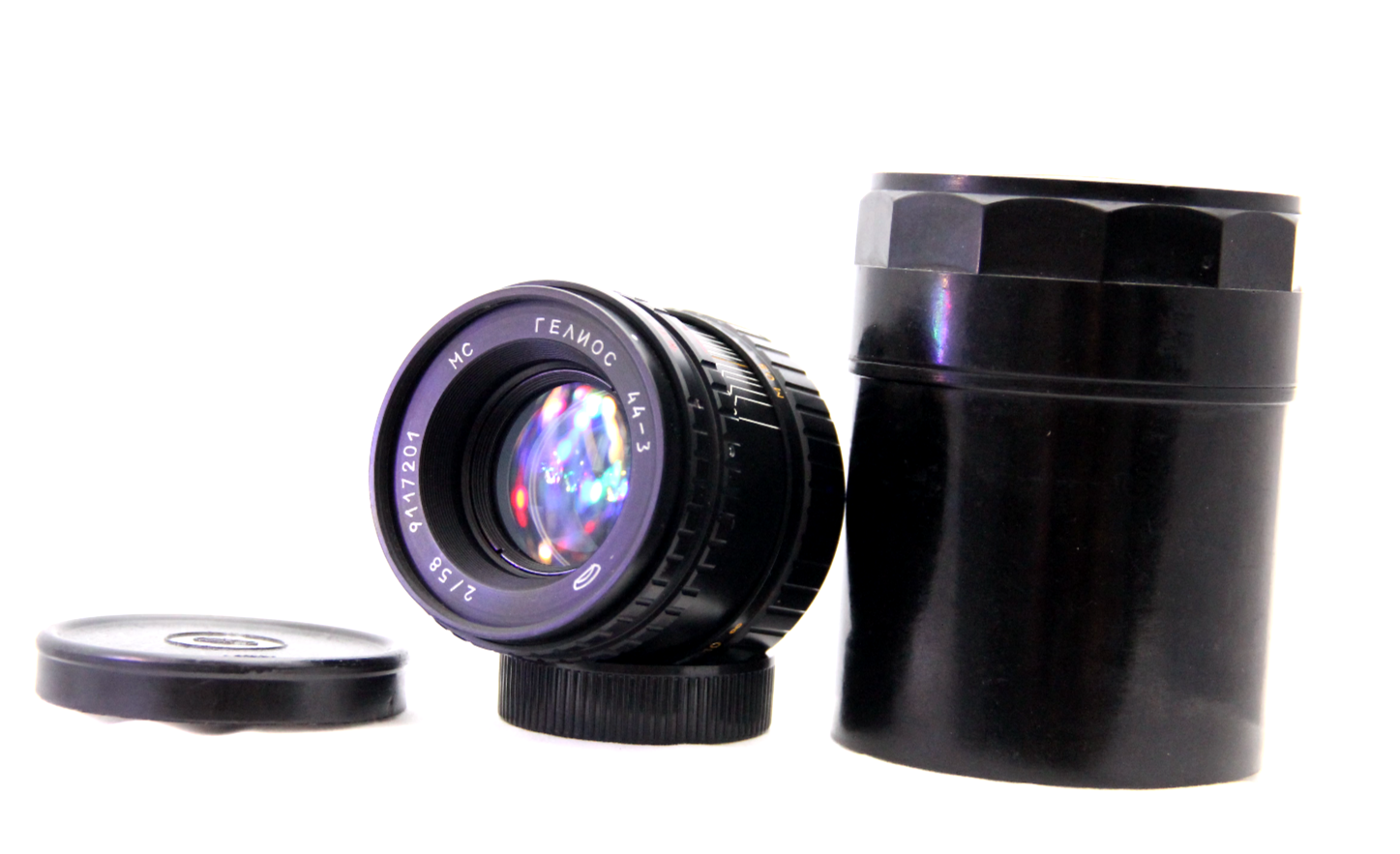 ［希少］MC HELIOS-44-3M 58mm F2 M42 MOUNT SPIRAL: MMZ MC HELIOS-44-3M 58mm/F2(M42)